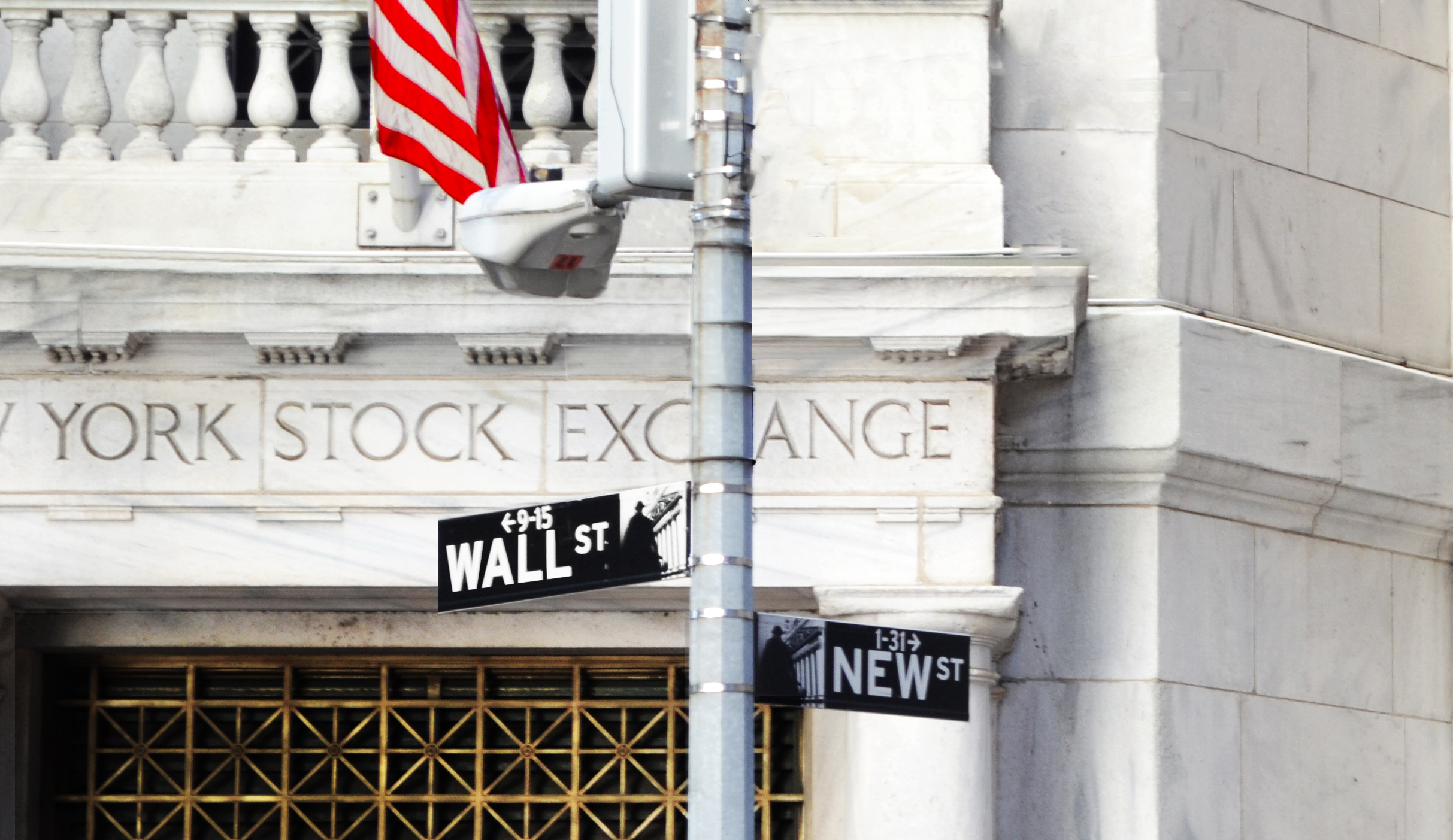 NYSE Wall Street Signs